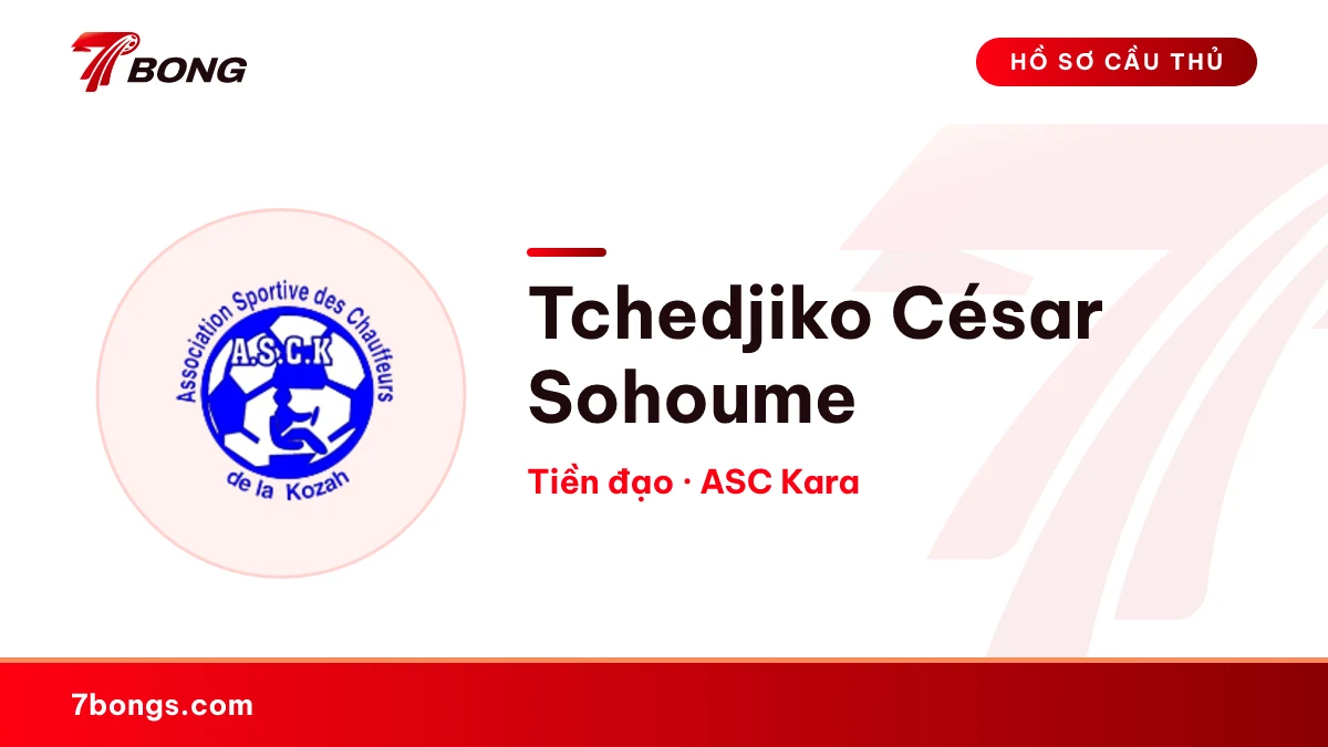 Tchedjiko César Sohoume — ASC Kara