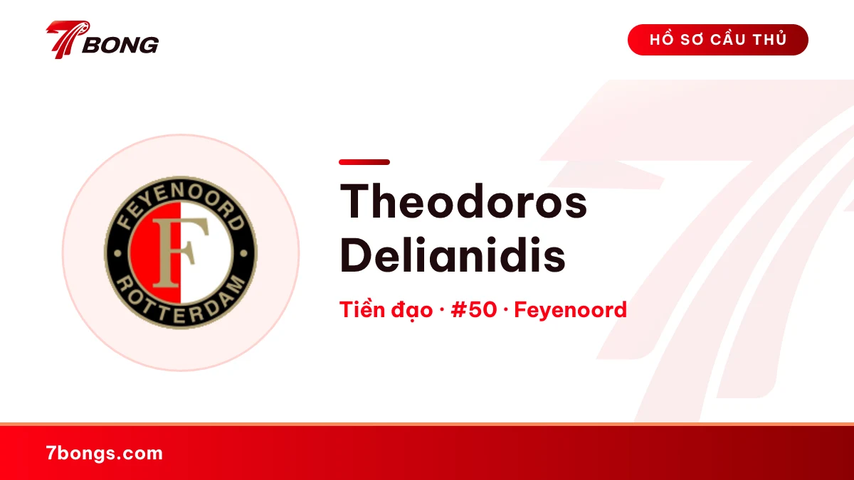 Theodoros Delianidis — Feyenoord