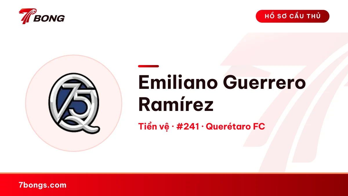 Emiliano Guerrero Ramírez — Querétaro FC