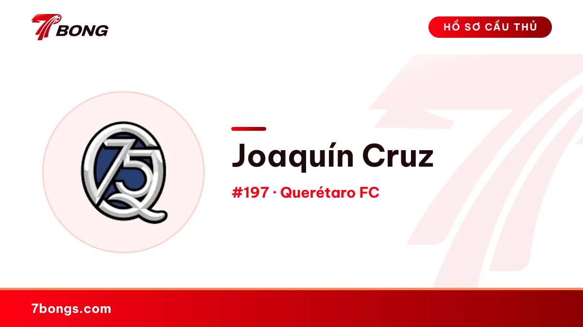 Joaquín Cruz — Querétaro FC