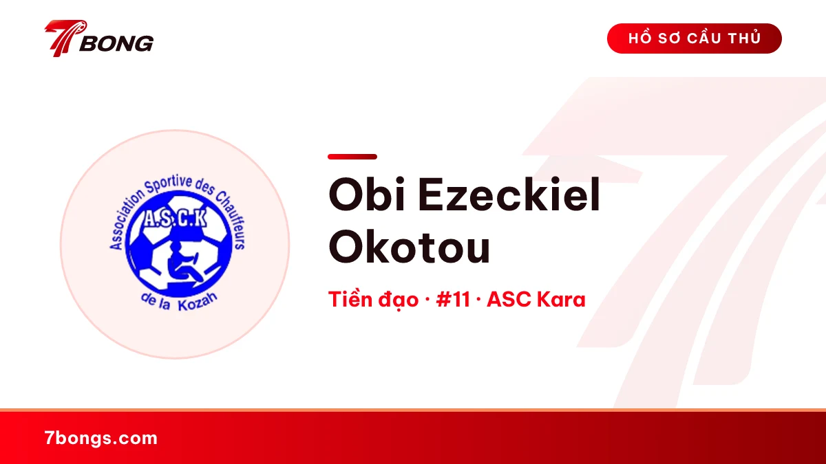 Obi Ezeckiel Okotou — ASC Kara