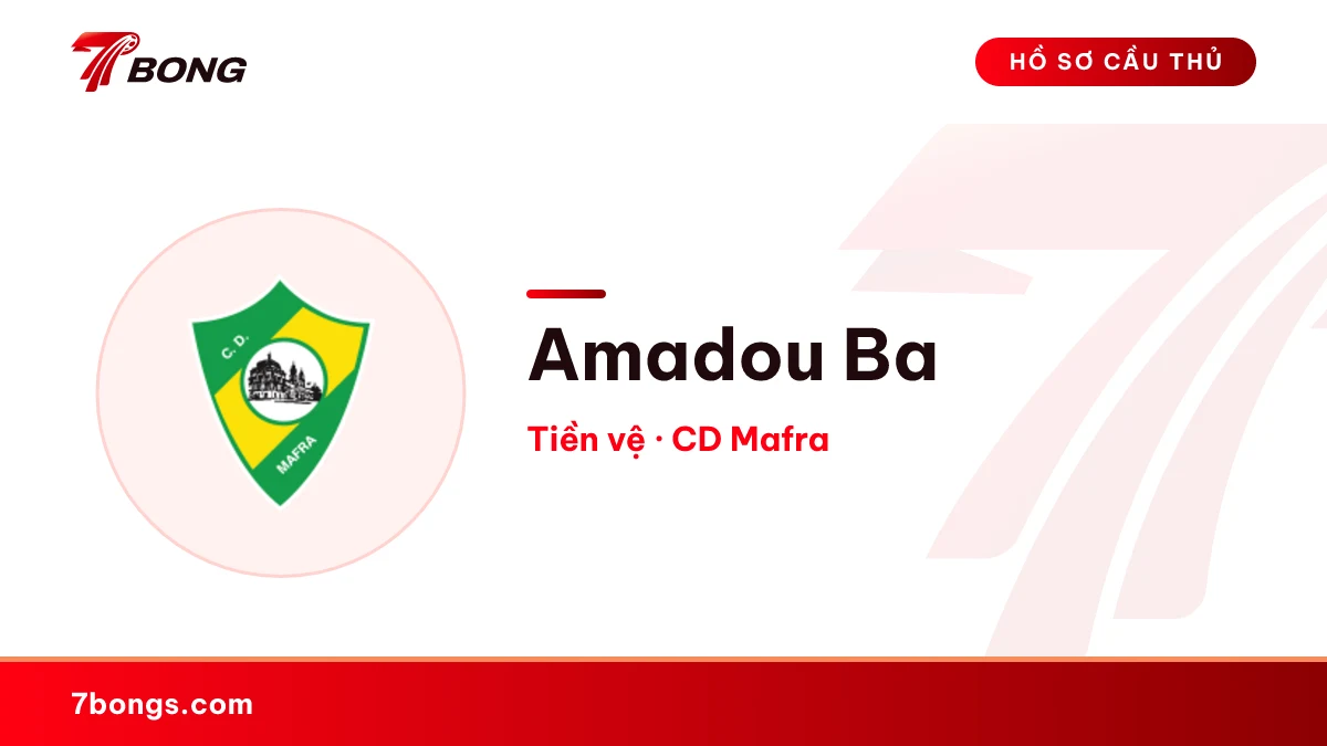Amadou Ba — CD Mafra