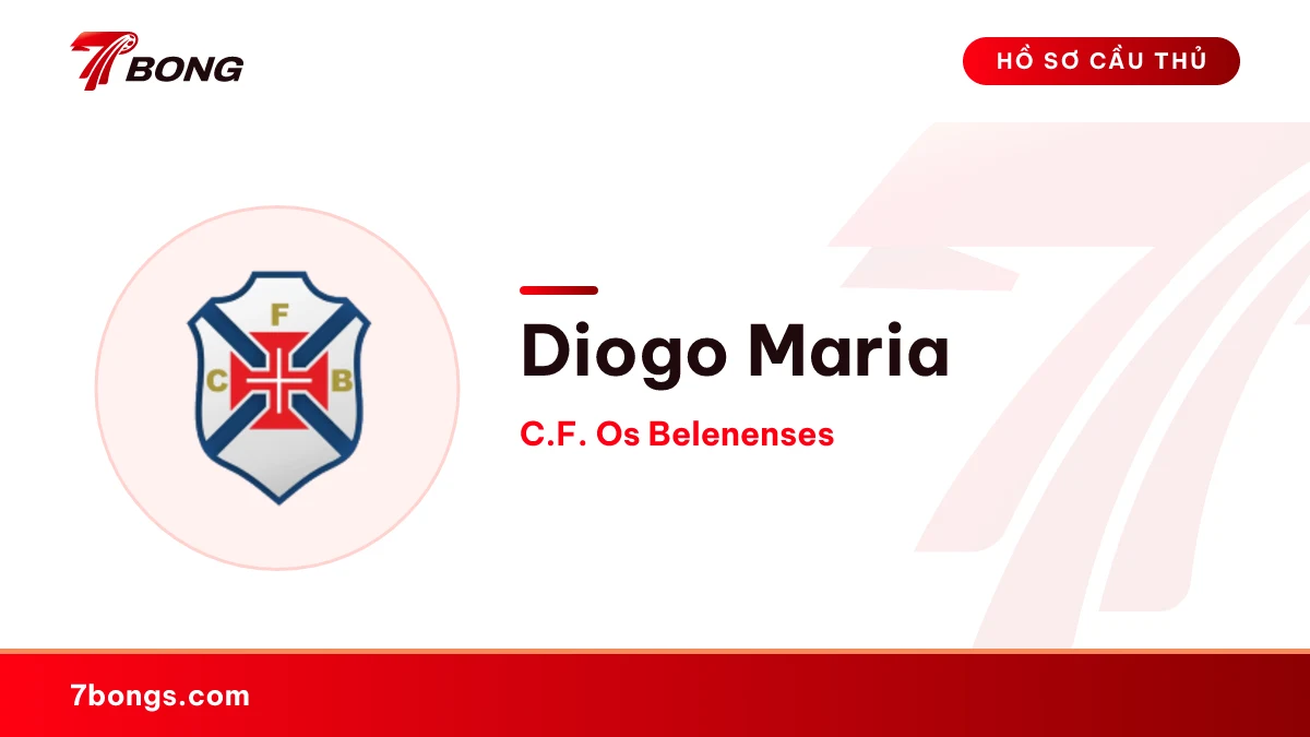 Diogo Maria — C.F. Os Belenenses