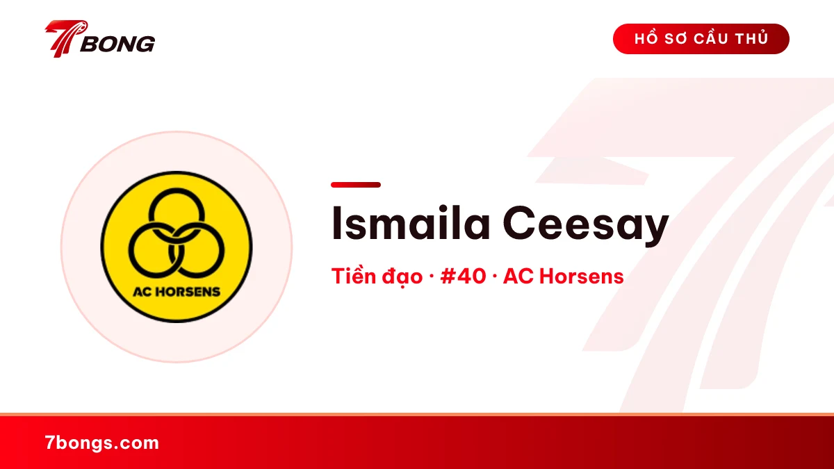 Ismaila Ceesay — AC Horsens