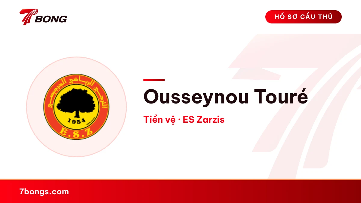 Ousseynou Touré — ES Zarzis
