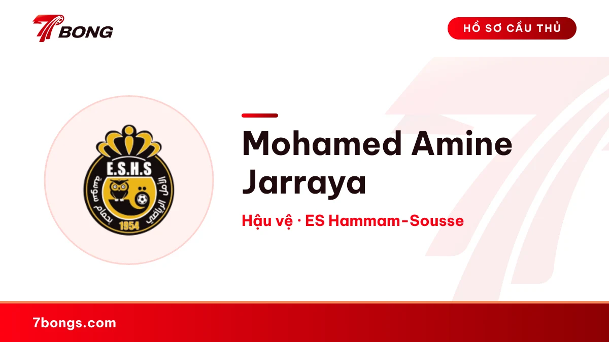 Mohamed Amine Jarraya — ES Hammam-Sousse