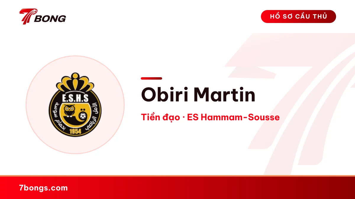 Obiri Martin — ES Hammam-Sousse