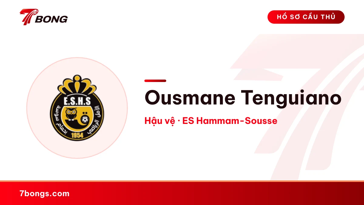 Ousmane Tenguiano — ES Hammam-Sousse
