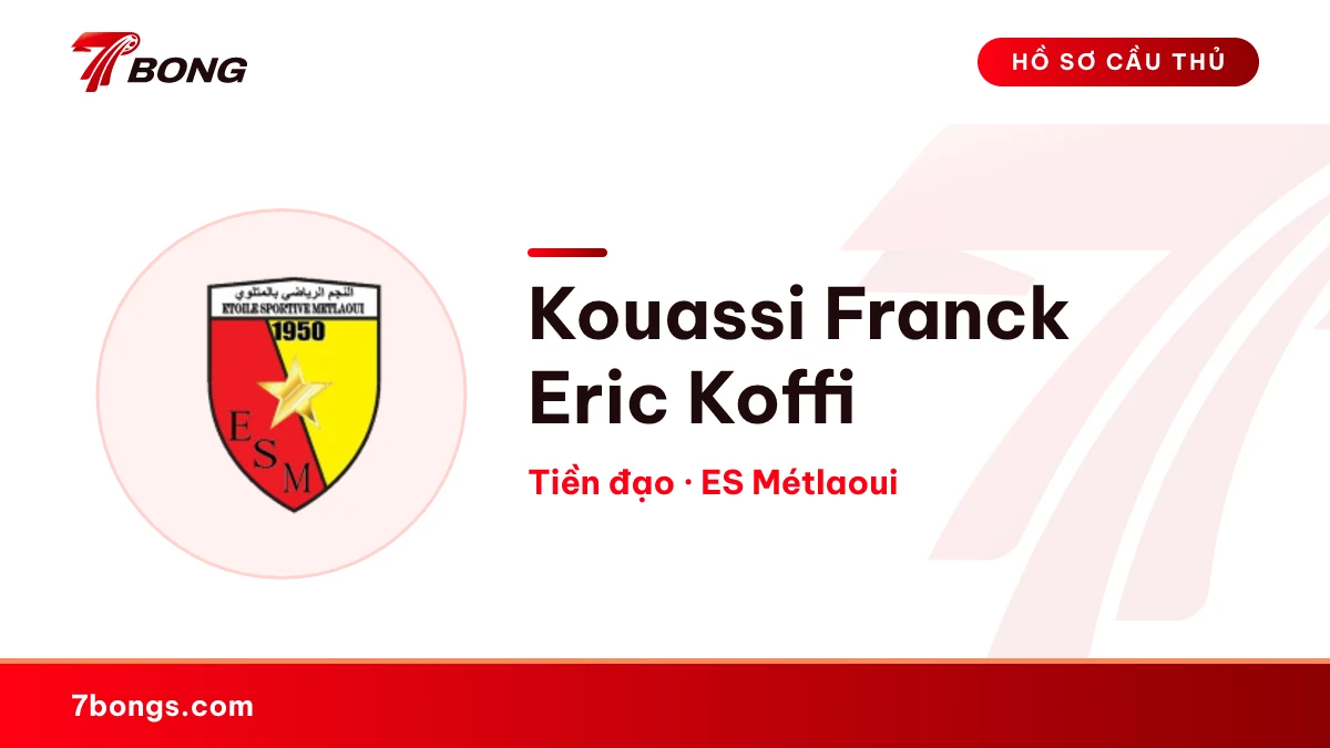 Kouassi Franck Eric Koffi — ES Métlaoui