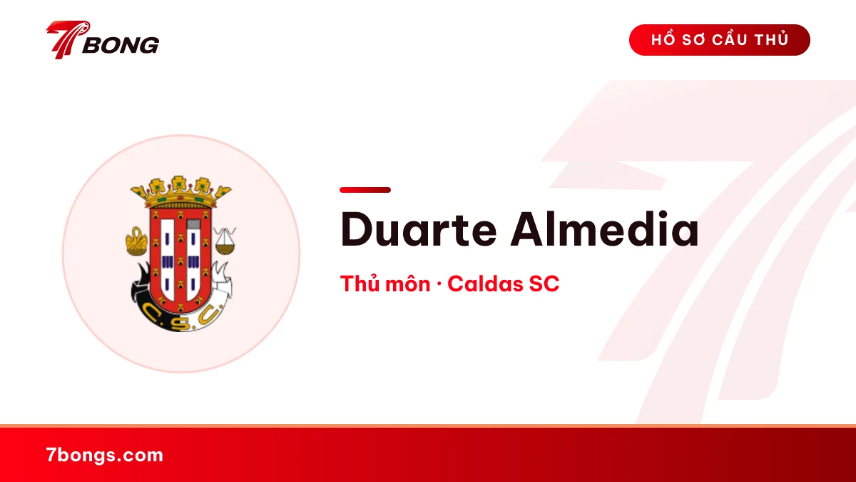 Duarte Almedia — Caldas SC