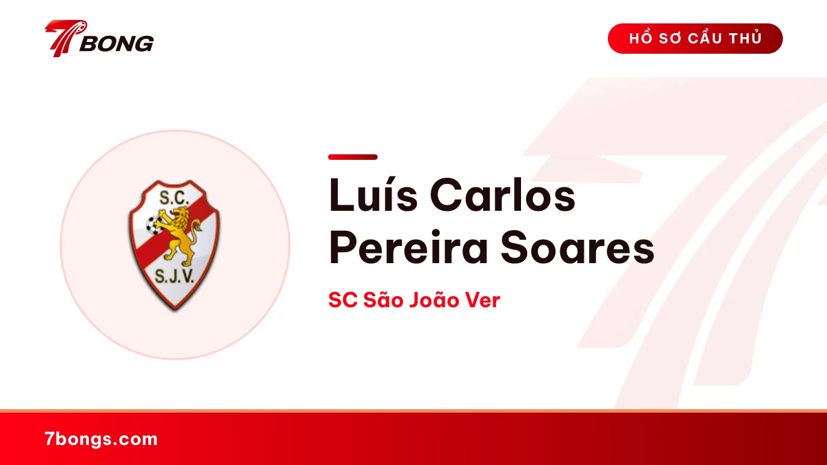 Luís Carlos Pereira Soares — SC São João Ver