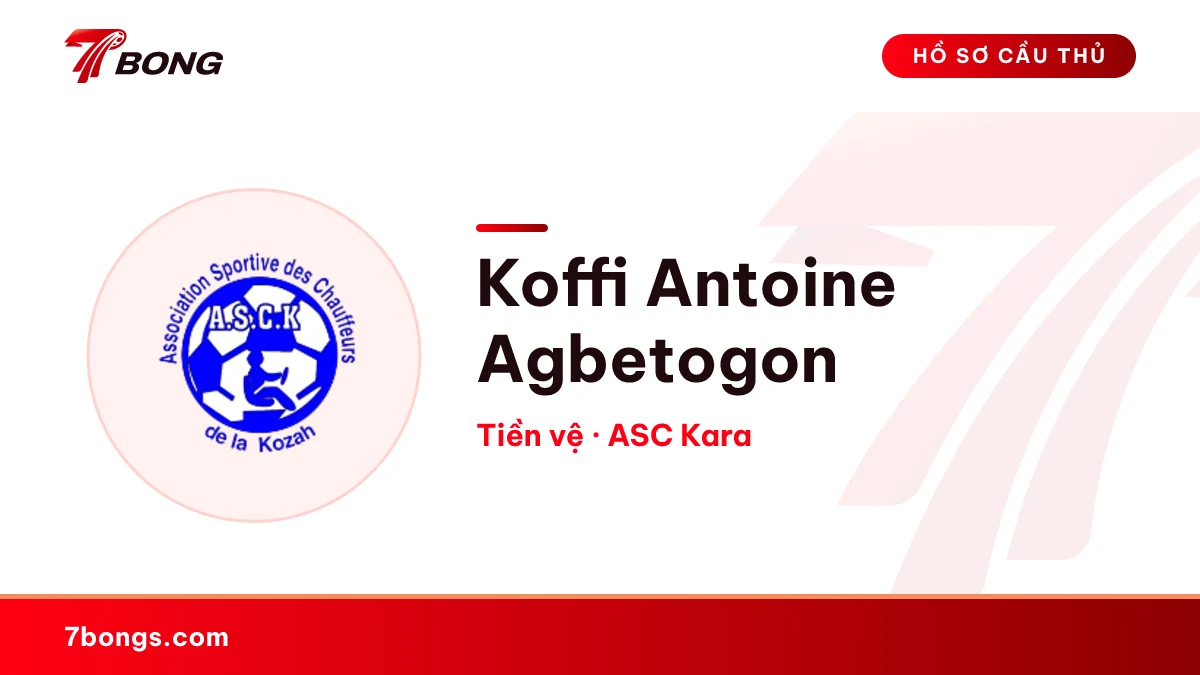 Koffi Antoine Agbetogon — ASC Kara