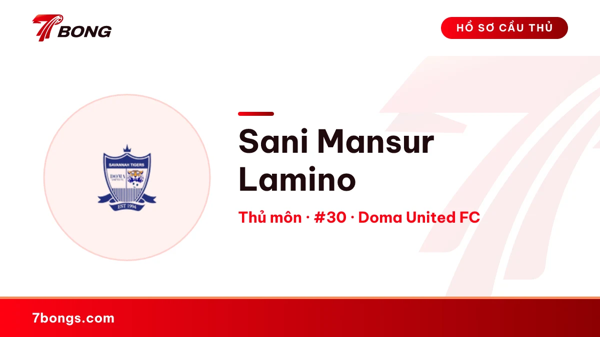 Sani Mansur Lamino — Doma United FC