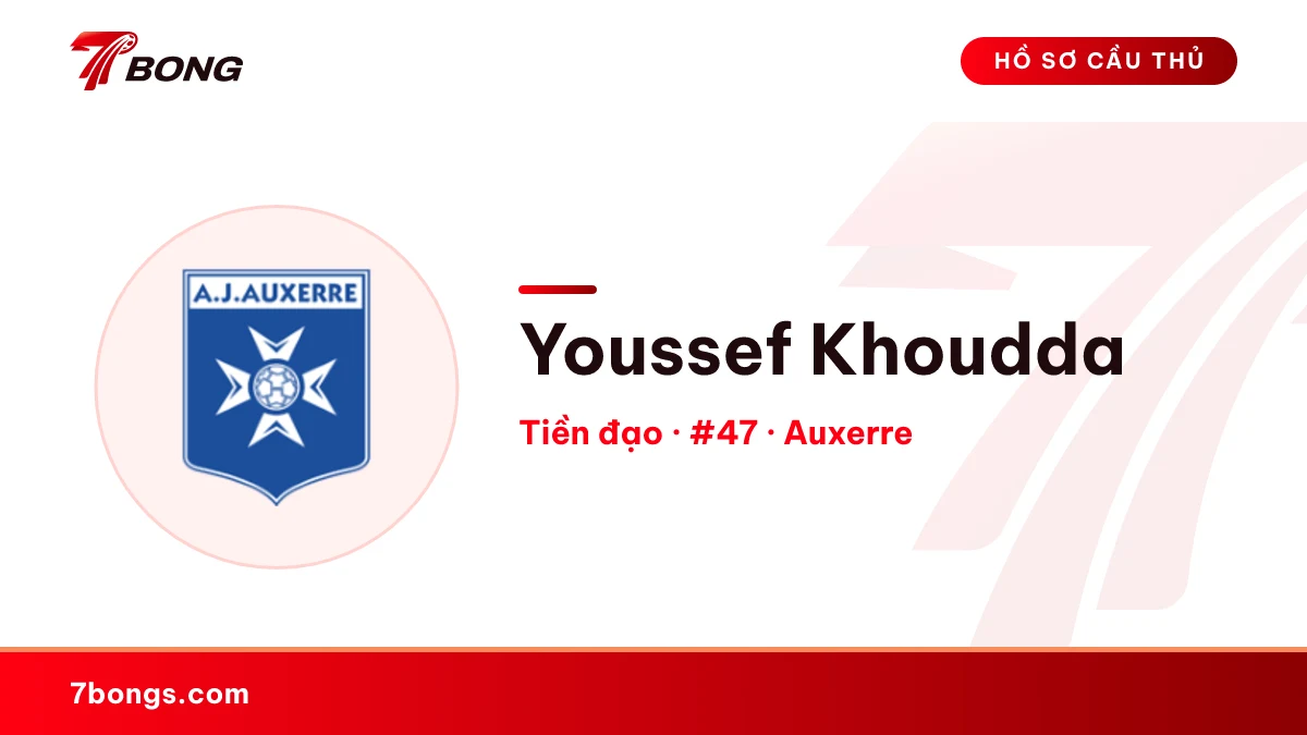 Youssef Khoudda — Auxerre