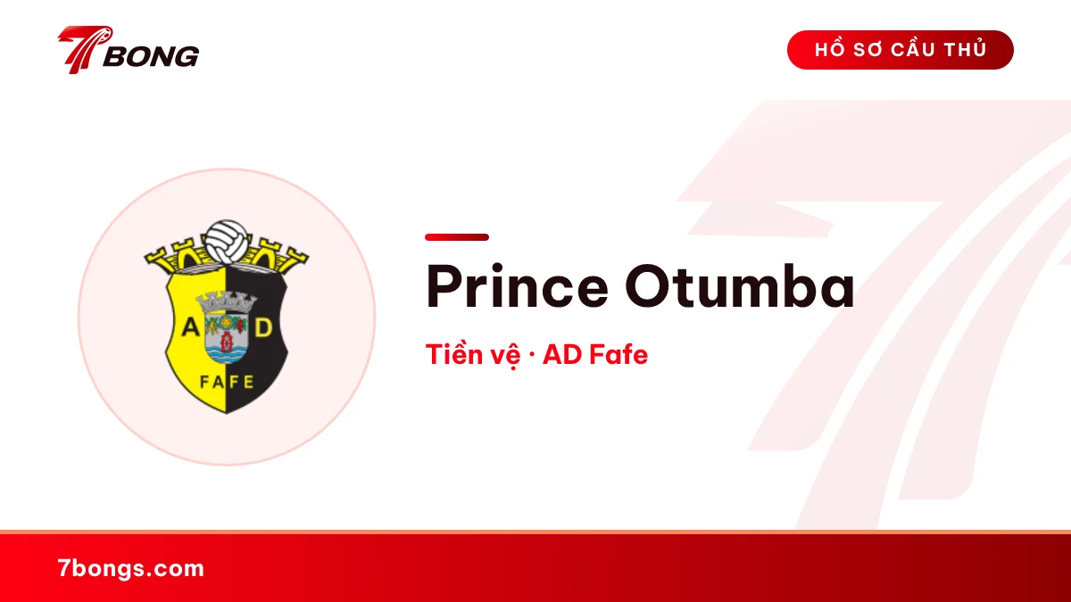 Prince Otumba — AD Fafe