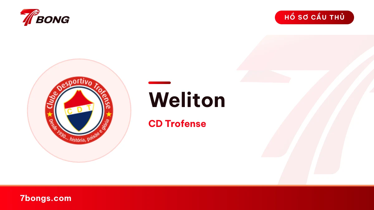 Weliton — CD Trofense