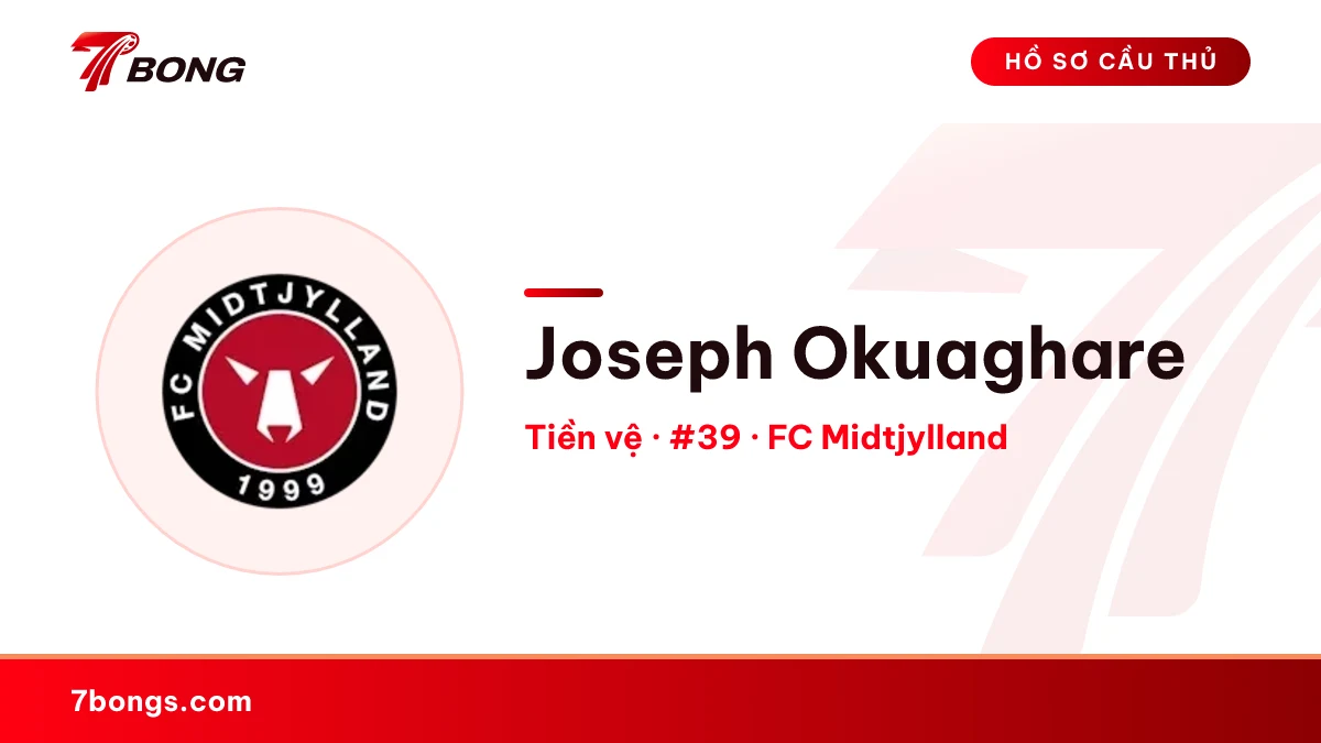 Joseph Okuaghare — FC Midtjylland