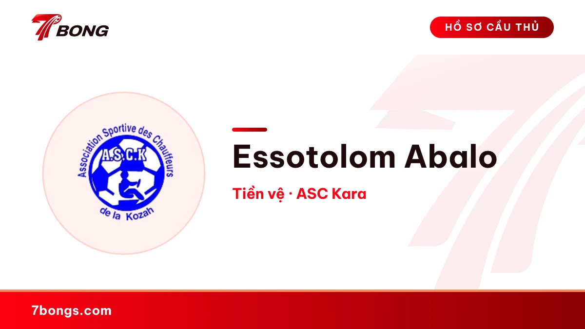 Essotolom Abalo — ASC Kara