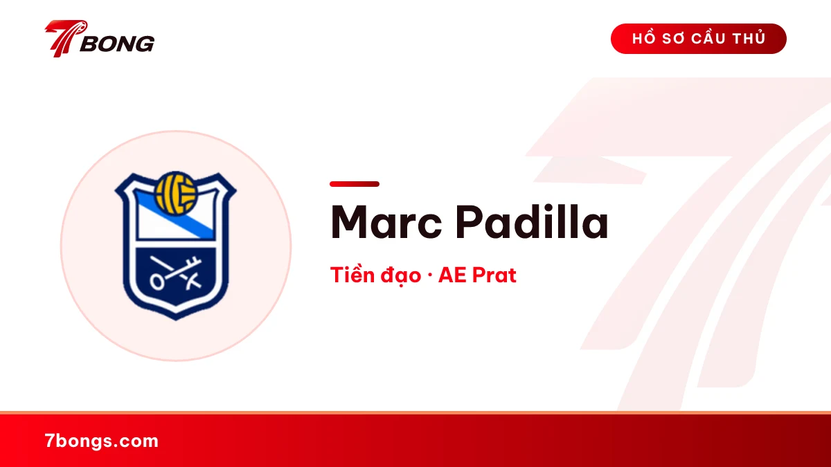 Marc Padilla — AE Prat