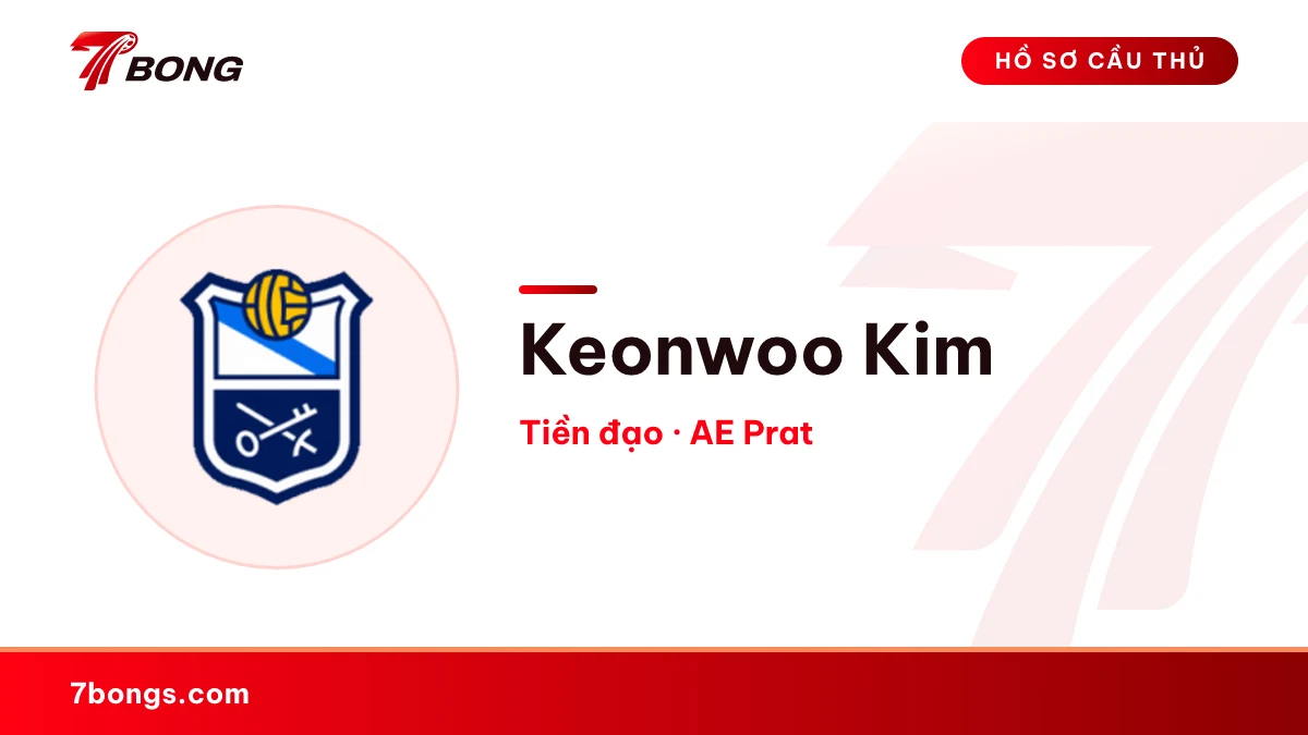 Keonwoo Kim — AE Prat