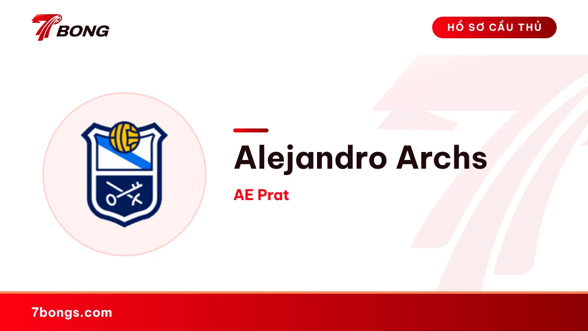 Alejandro Archs — AE Prat