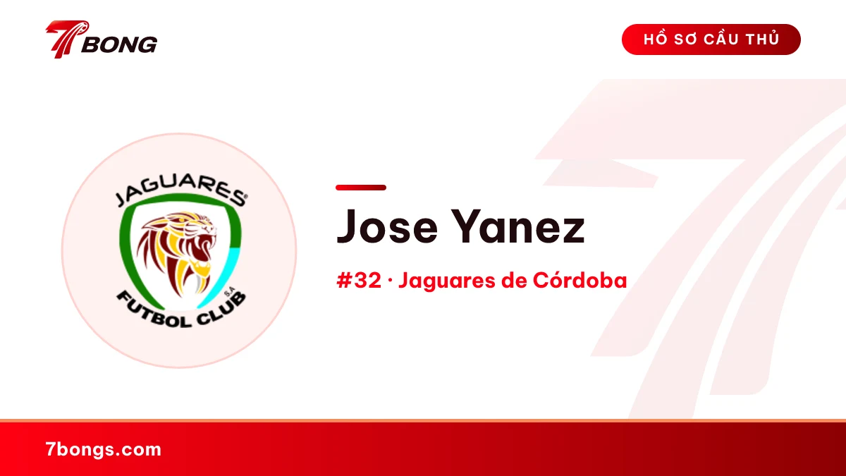 Jose Yanez — Jaguares de Córdoba