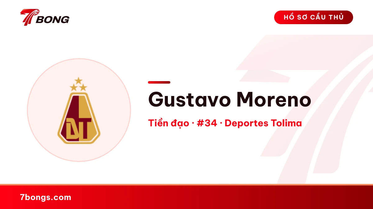 Gustavo Moreno — Deportes Tolima