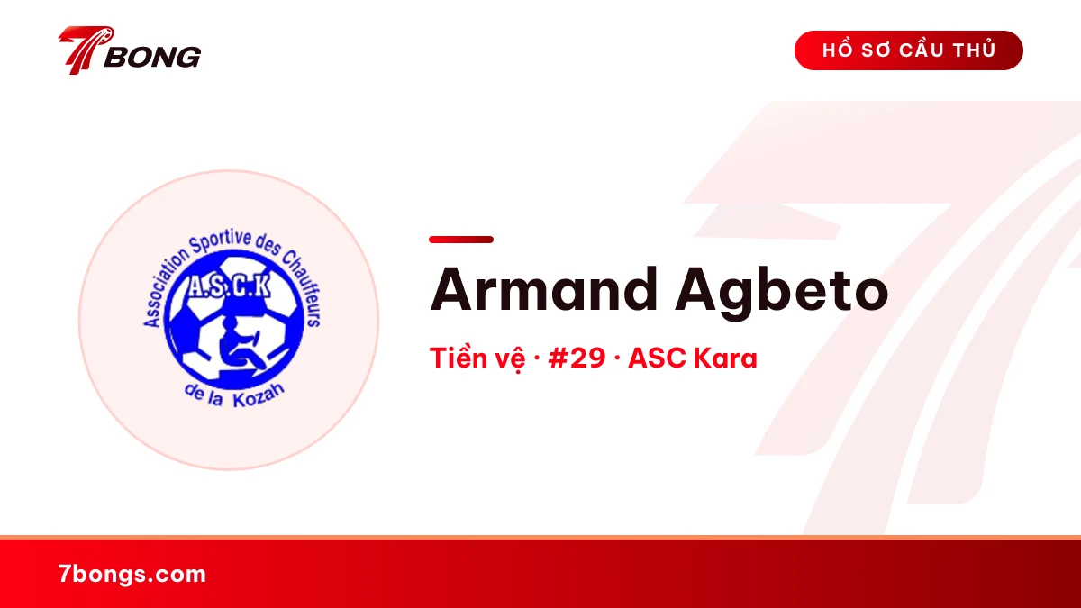 Armand Agbeto — ASC Kara