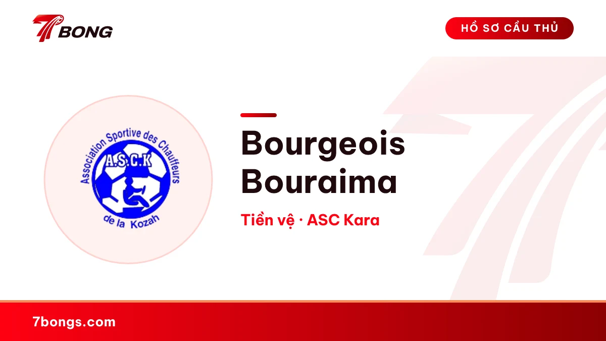 Bourgeois Bouraima — ASC Kara