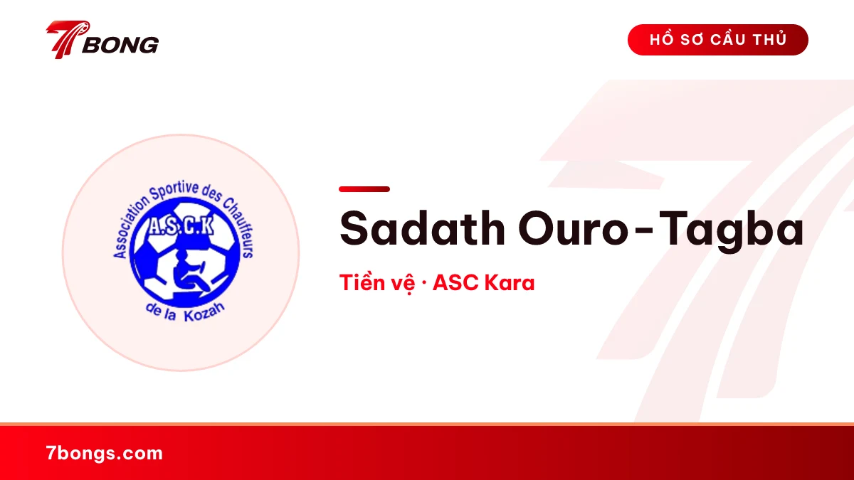 Sadath Ouro-Tagba — ASC Kara