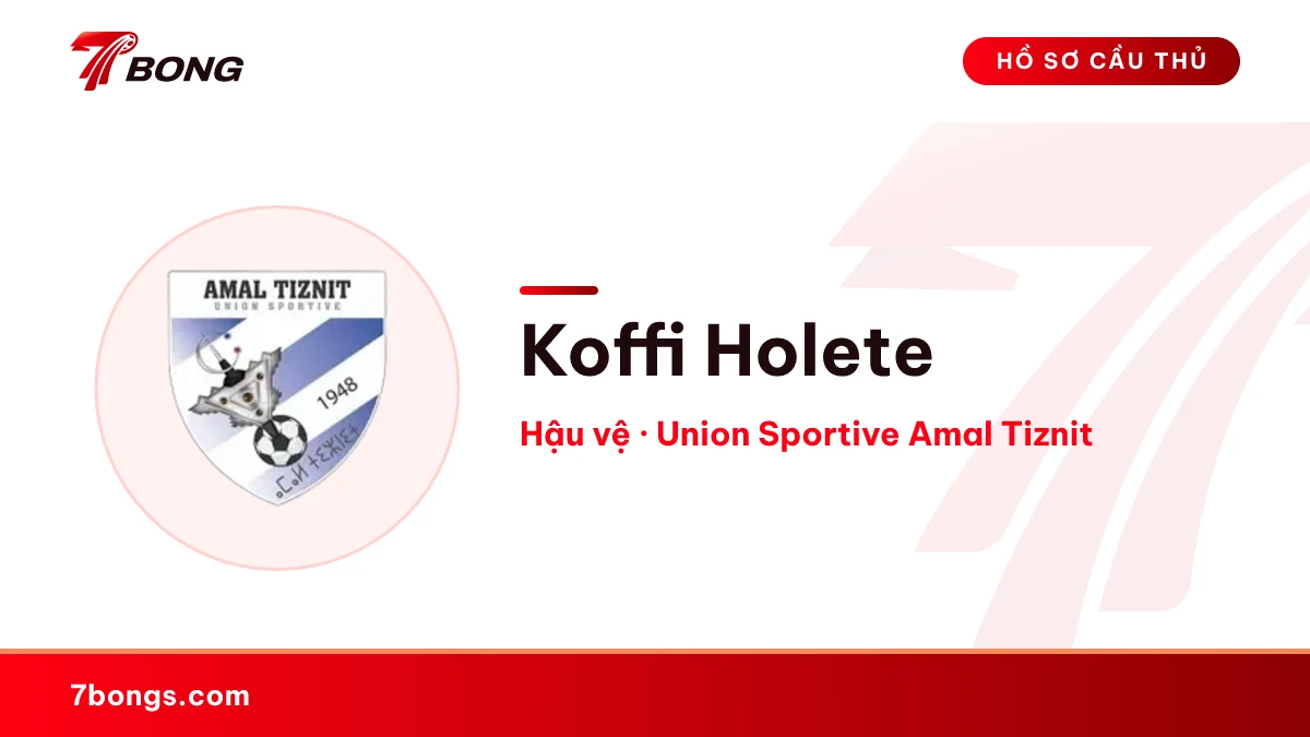 Koffi Holete — Union Sportive Amal Tiznit