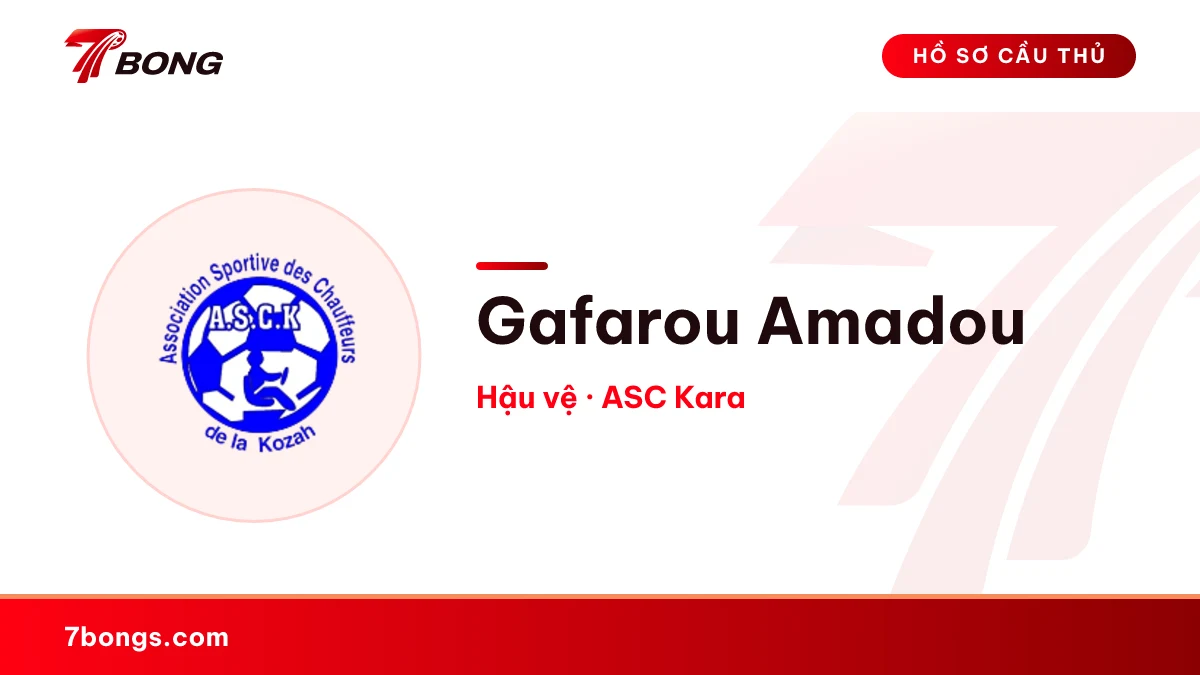 Gafarou Amadou — ASC Kara