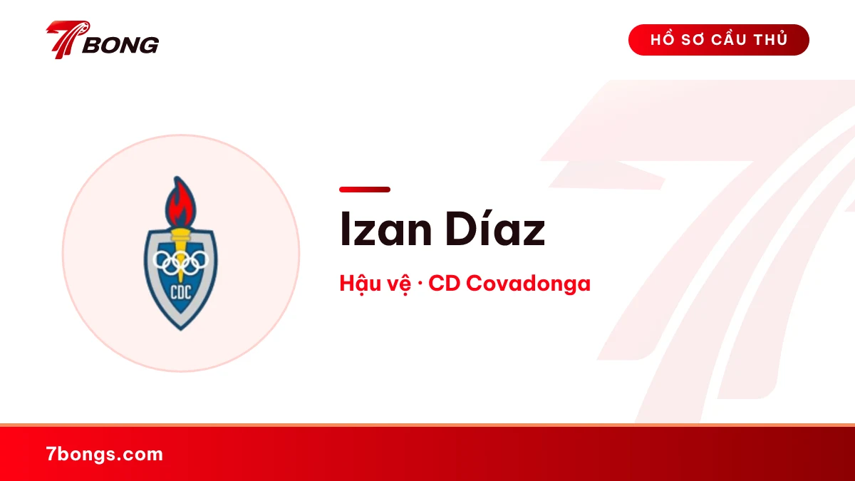 Izan Díaz — CD Covadonga