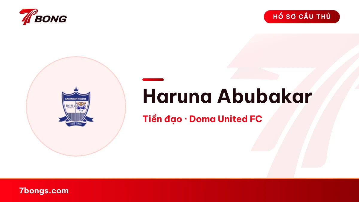 Haruna Abubakar — Doma United FC