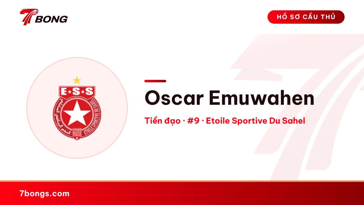 Oscar Emuwahen — Etoile Sportive Du Sahel
