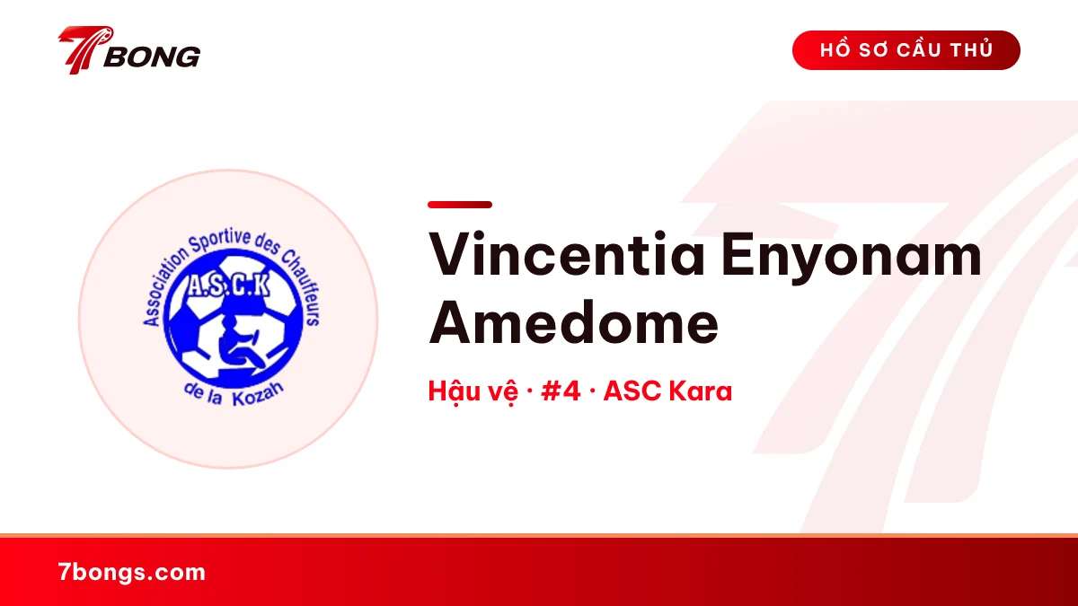 Vincentia Enyonam Amedome — ASC Kara