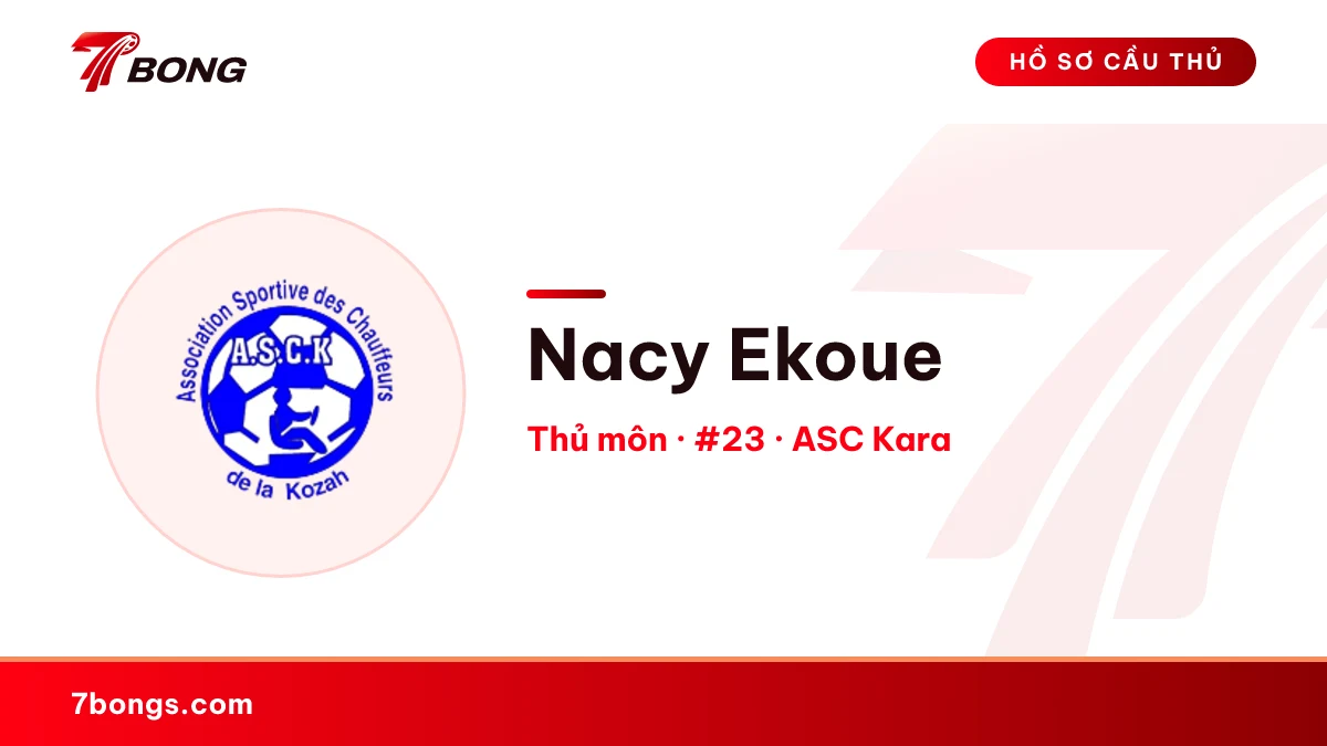 Nacy Ekoue — ASC Kara