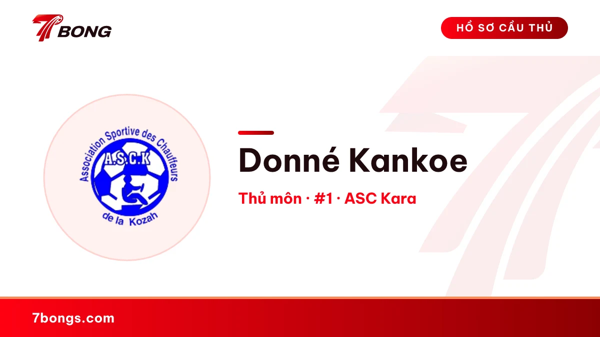 Donné Kankoe — ASC Kara
