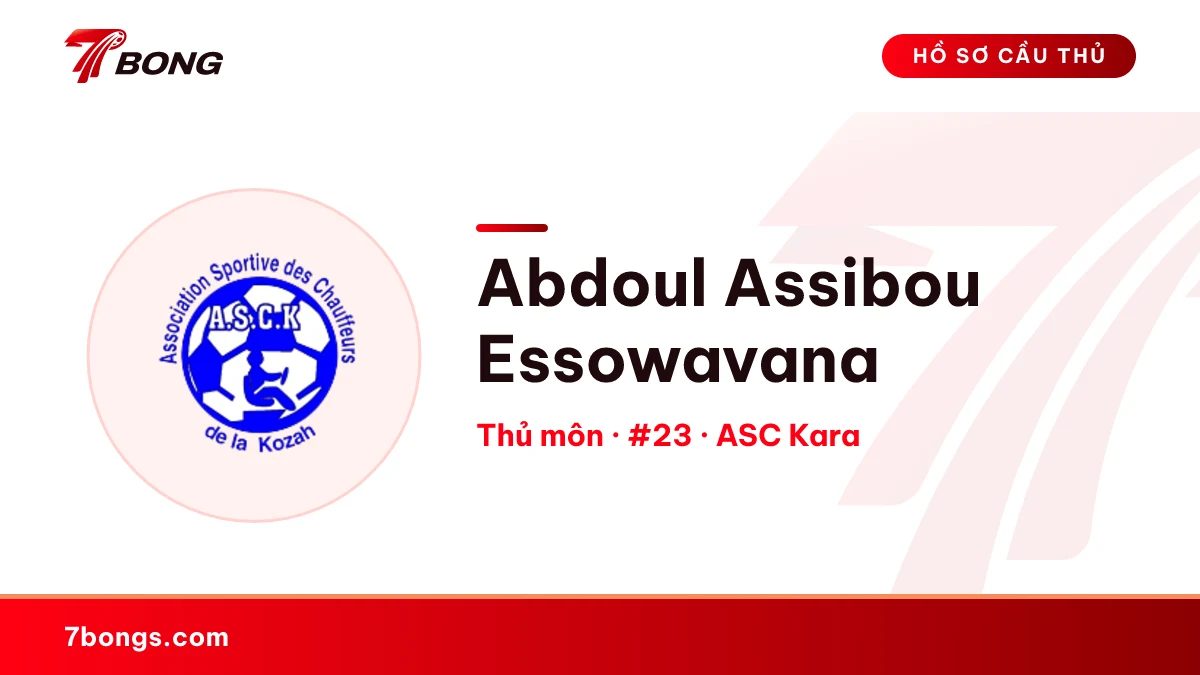 Abdoul Assibou Essowavana — ASC Kara