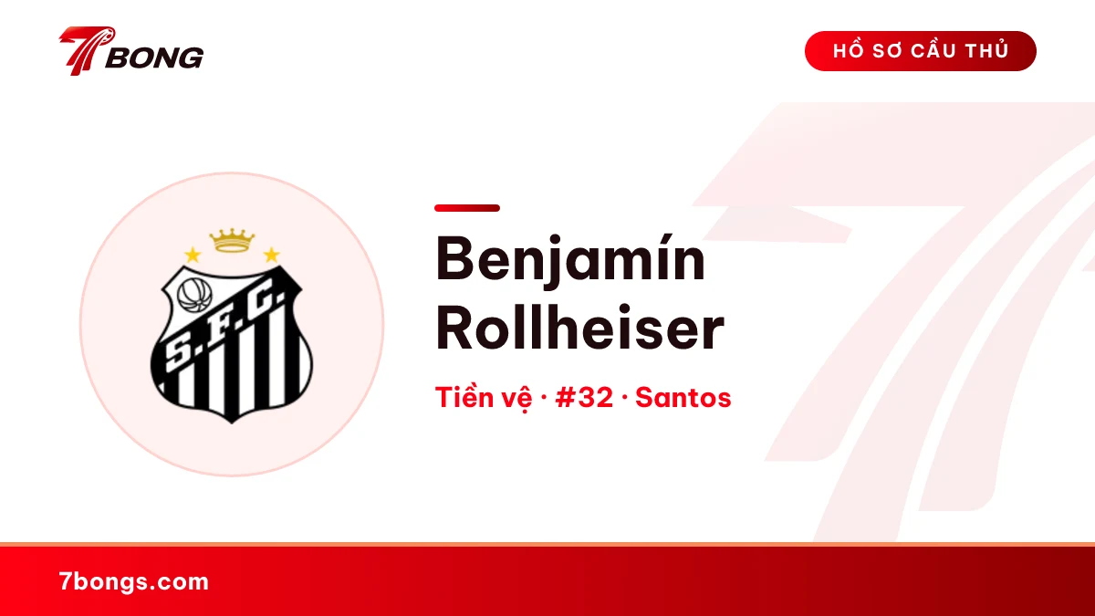 Benjamín Rollheiser — Santos