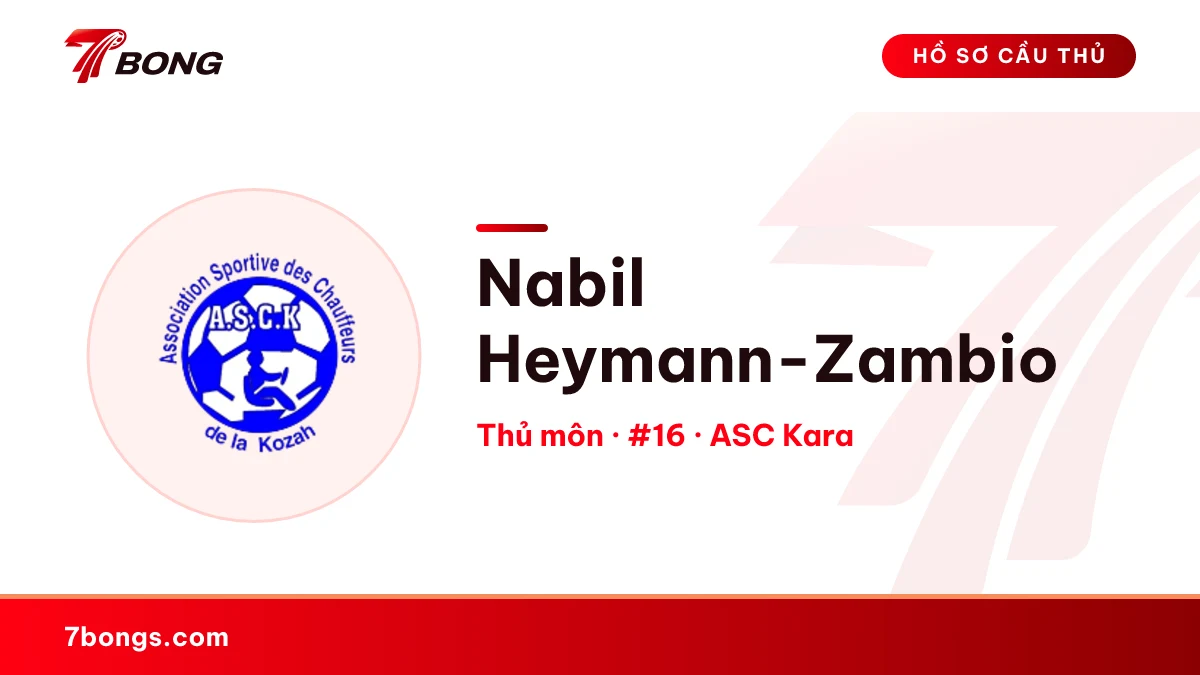 Nabil Heymann-Zambio — ASC Kara