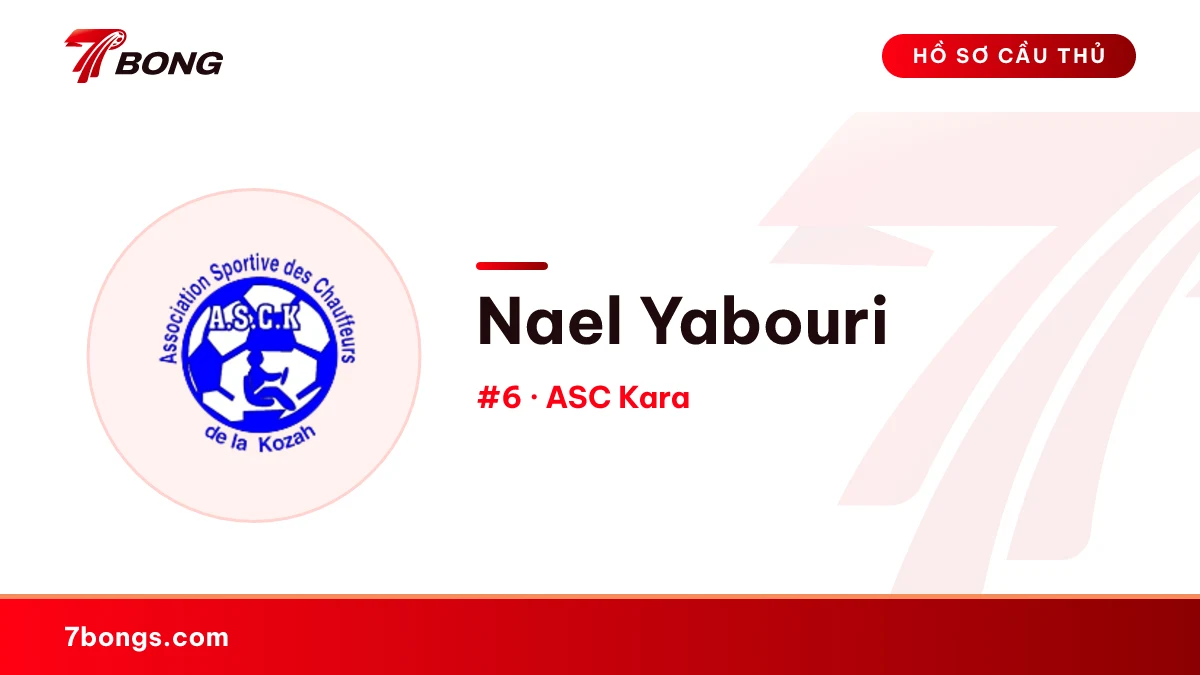Nael Yabouri — ASC Kara