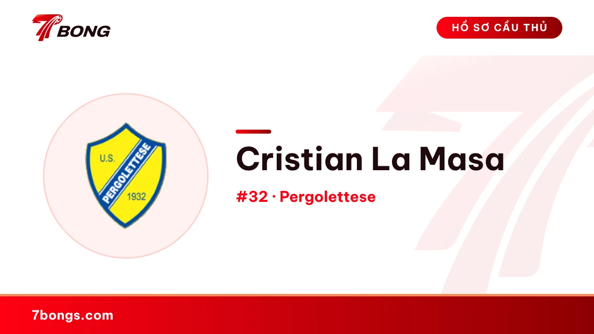 Cristian La Masa — Pergolettese