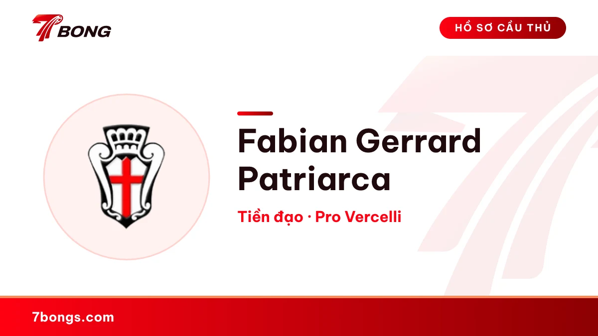 Fabian Gerrard Patriarca — Pro Vercelli