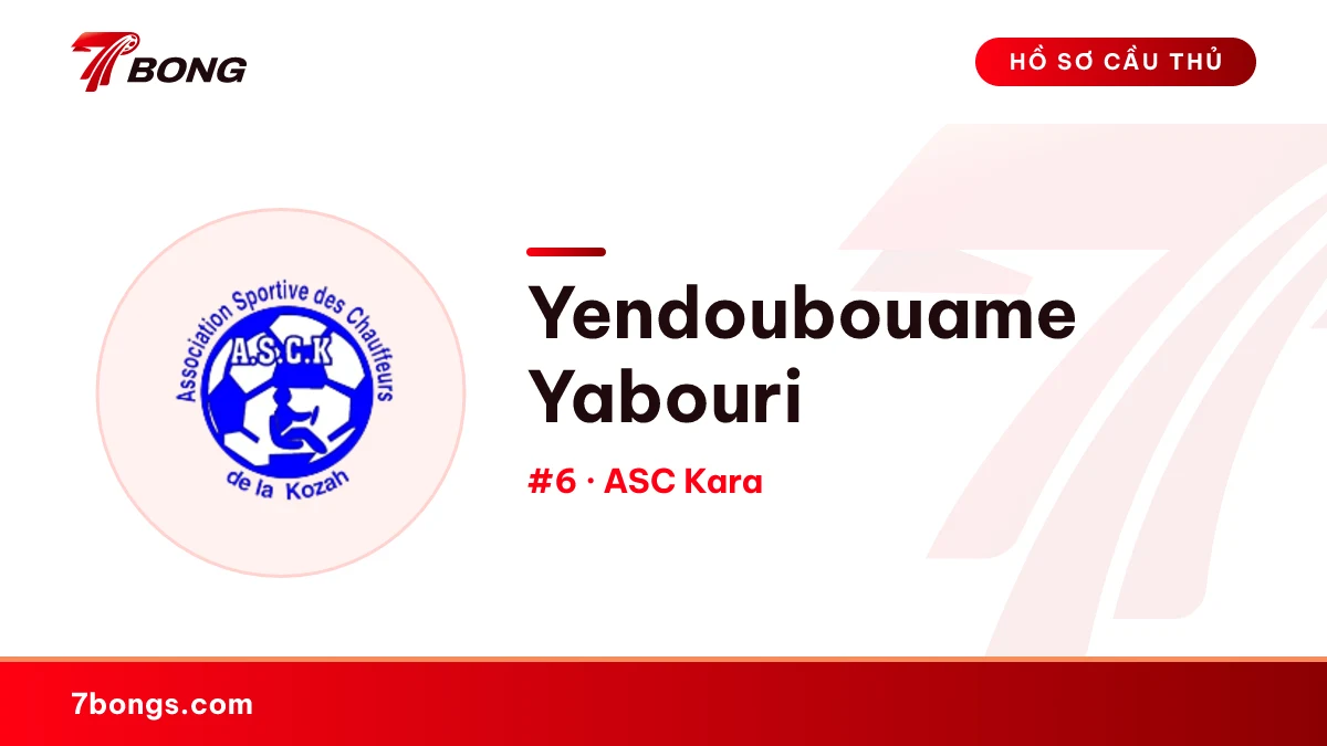 Yendoubouame Yabouri — ASC Kara