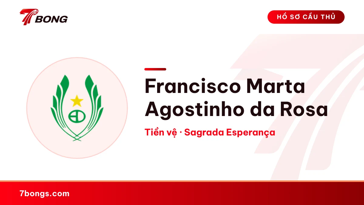 Francisco Marta Agostinho da Rosa — Sagrada Esperança