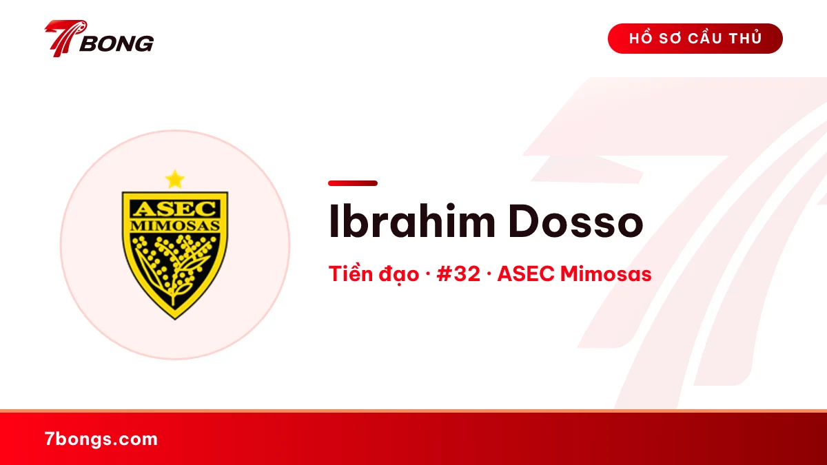 Ibrahim Dosso — ASEC Mimosas