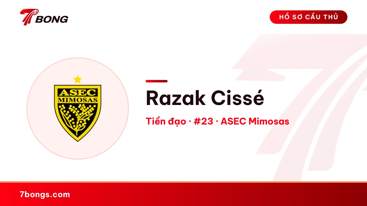 Razak Cissé — ASEC Mimosas