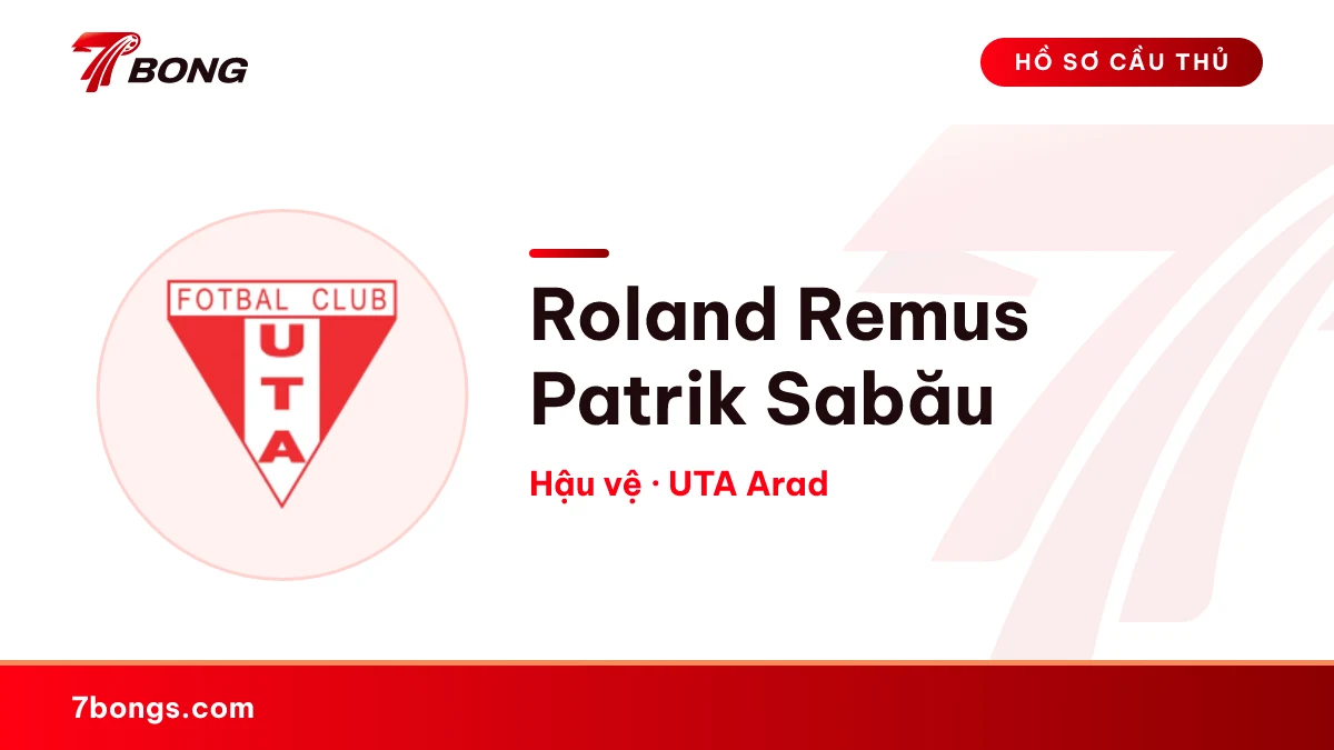 Roland Remus Patrik Sabău — UTA Arad