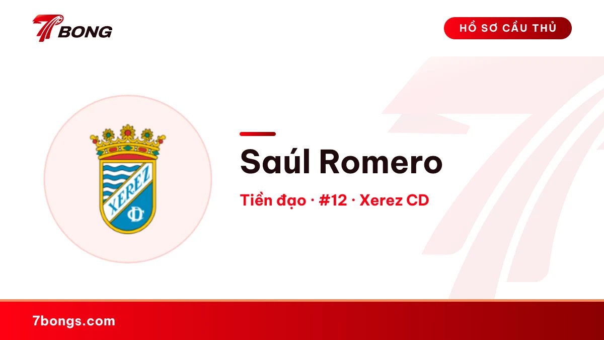 Saúl Romero — Xerez CD